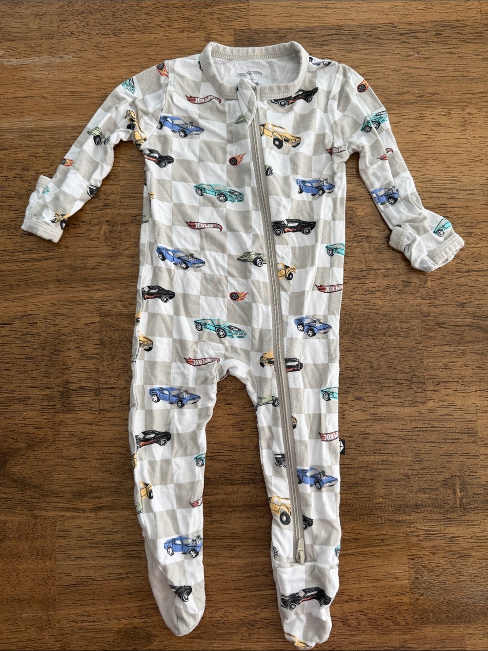Kyte Baby Zipper Footed One-Piece Pajamas - Picture 2 of 6